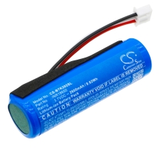 Remplacement de batterie compatible pour BLAUPUNKT INR18650