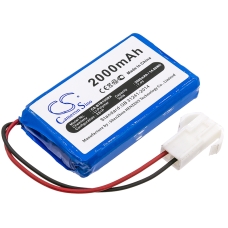 Remplacement de batterie compatible pour Brookstone 