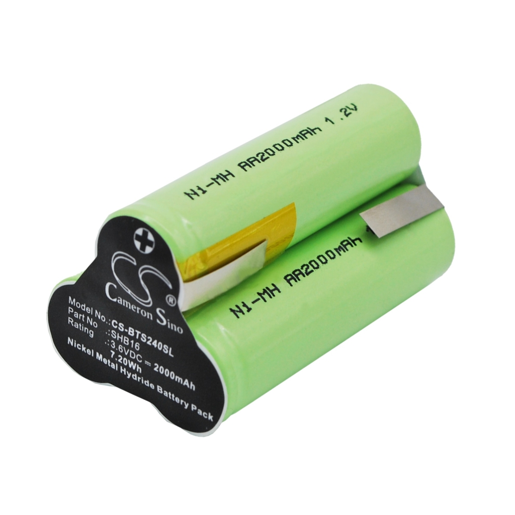 Remplacement de batterie compatible pour Babyliss SHB16