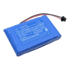 Remplacement de batterie compatible pour Bistos 022-000021-00