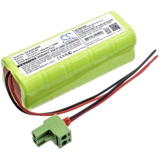 Remplacement de batterie compatible pour Besam 06000142,41A017CA00001,505186-BB,654699