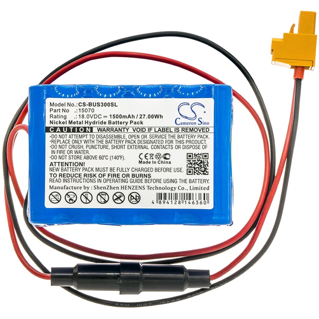 Batteries Remplace 738610