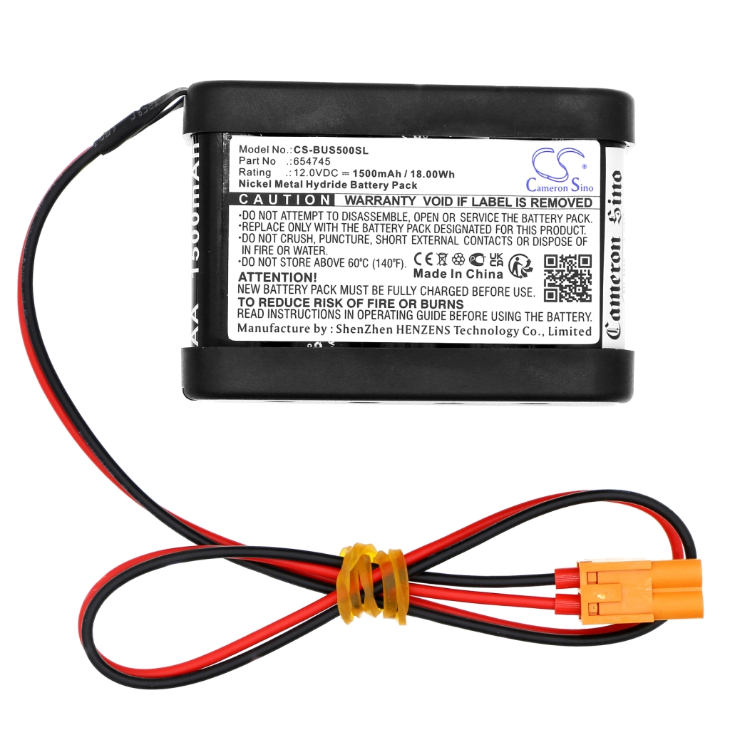 Batterie de caméra de sécurité domestique Besam CS-BUS500SL