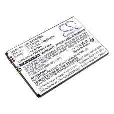 Remplacement de batterie compatible pour Bluebird BAT-500001