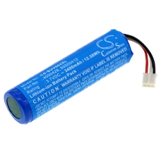 Remplacement de batterie compatible pour  4000428,60000412