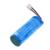 Cameron Sino CS-BWL100MD 3,7V 1600mAh cylindrique Li-ion cellule avec blanc JST connecteur