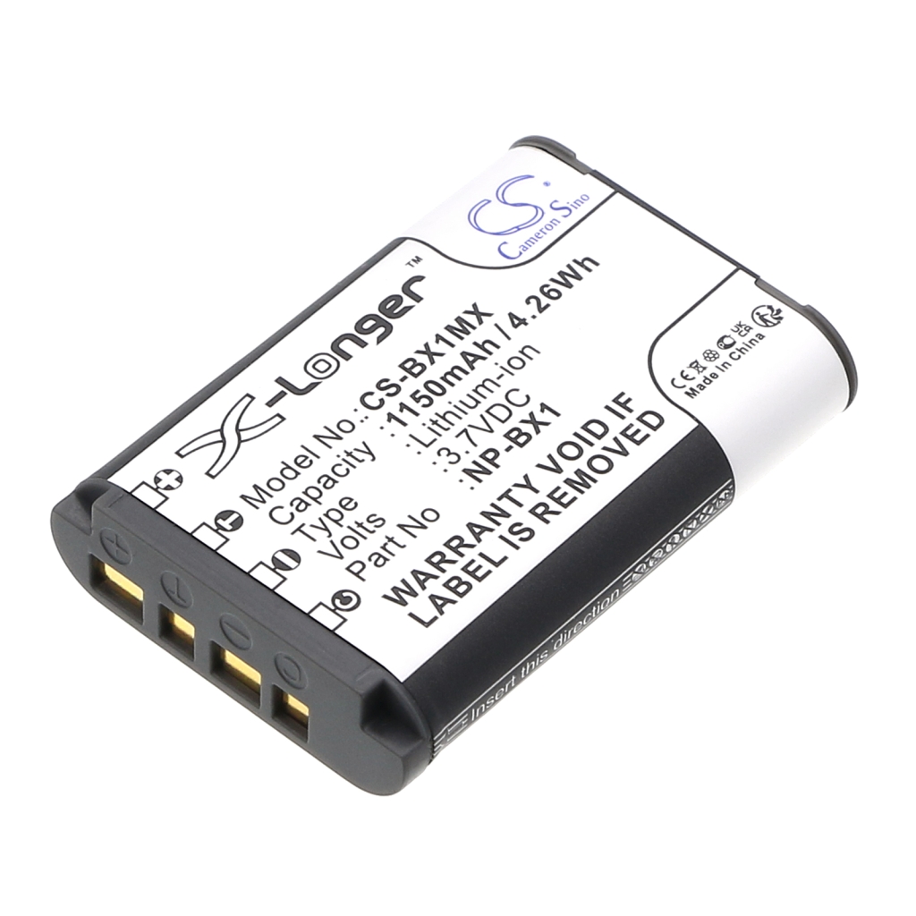 Camera Battery Sony HDR-GW66VE