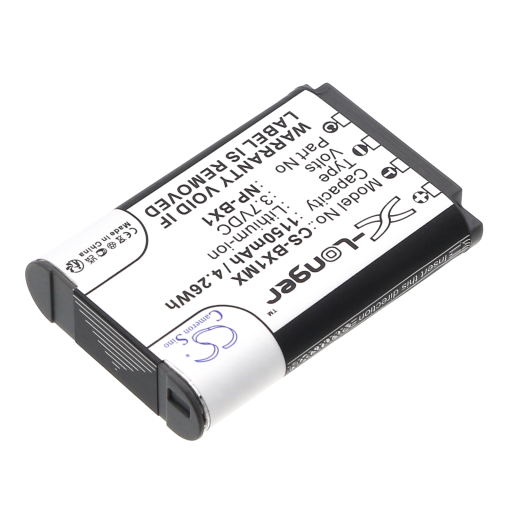 Camera Battery Sony HDR-GW66VE
