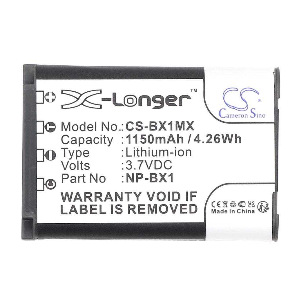 Camera Battery Sony HDR-GW66VE