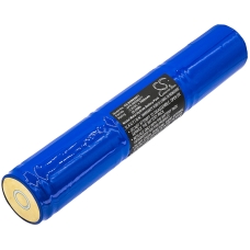 Remplacement de batterie compatible pour Nightstick XPR-9850BATT