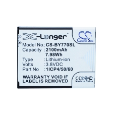 Remplacement de batterie compatible pour Vtech 1ICP4/50/60-210AR