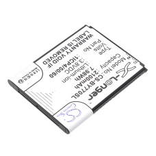 Compatible battery replacement for Vtech 1ICP4/50/60-210AR