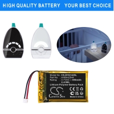 Remplacement de batterie compatible pour Babymoov AHB442944