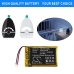 Remplacement de batterie compatible pour Babymoov AHB442944