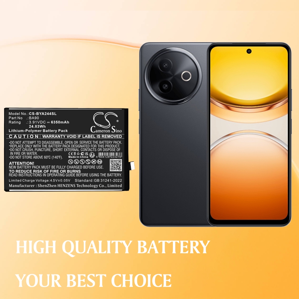 Mobile Phone Battery Vivo CS-BYA244SL