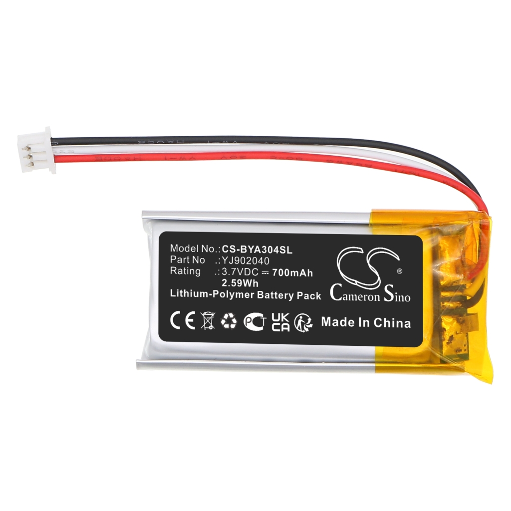 Remplacement de batterie compatible pour Babymoov YJ902040