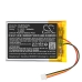 Remplacement de batterie compatible pour Babymoov FT453548P