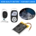 Remplacement de batterie compatible pour Babymoov FT453548P