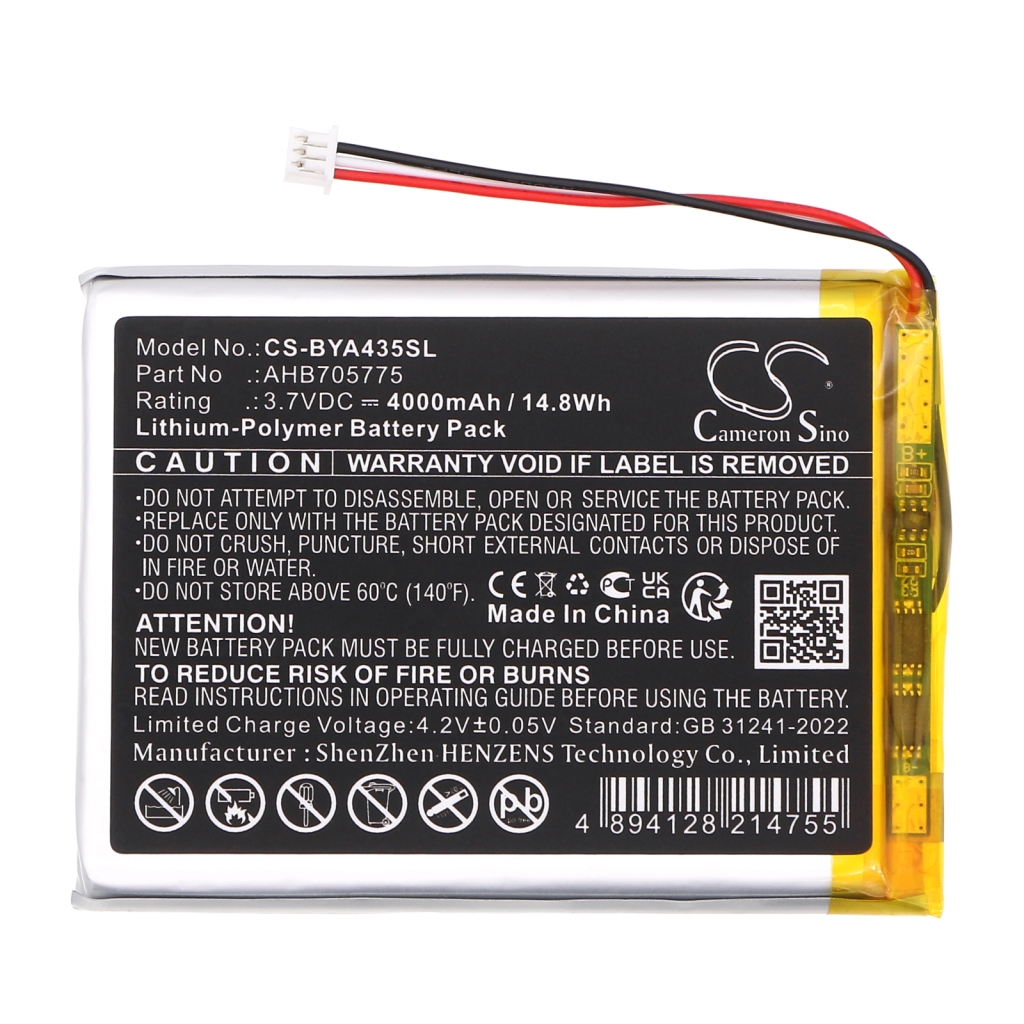 Battery Replaces AHB705775