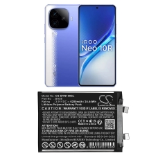 Remplacement de batterie compatible pour Vivo BA58