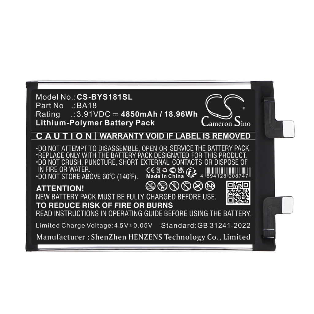 Batteries Remplace BA18