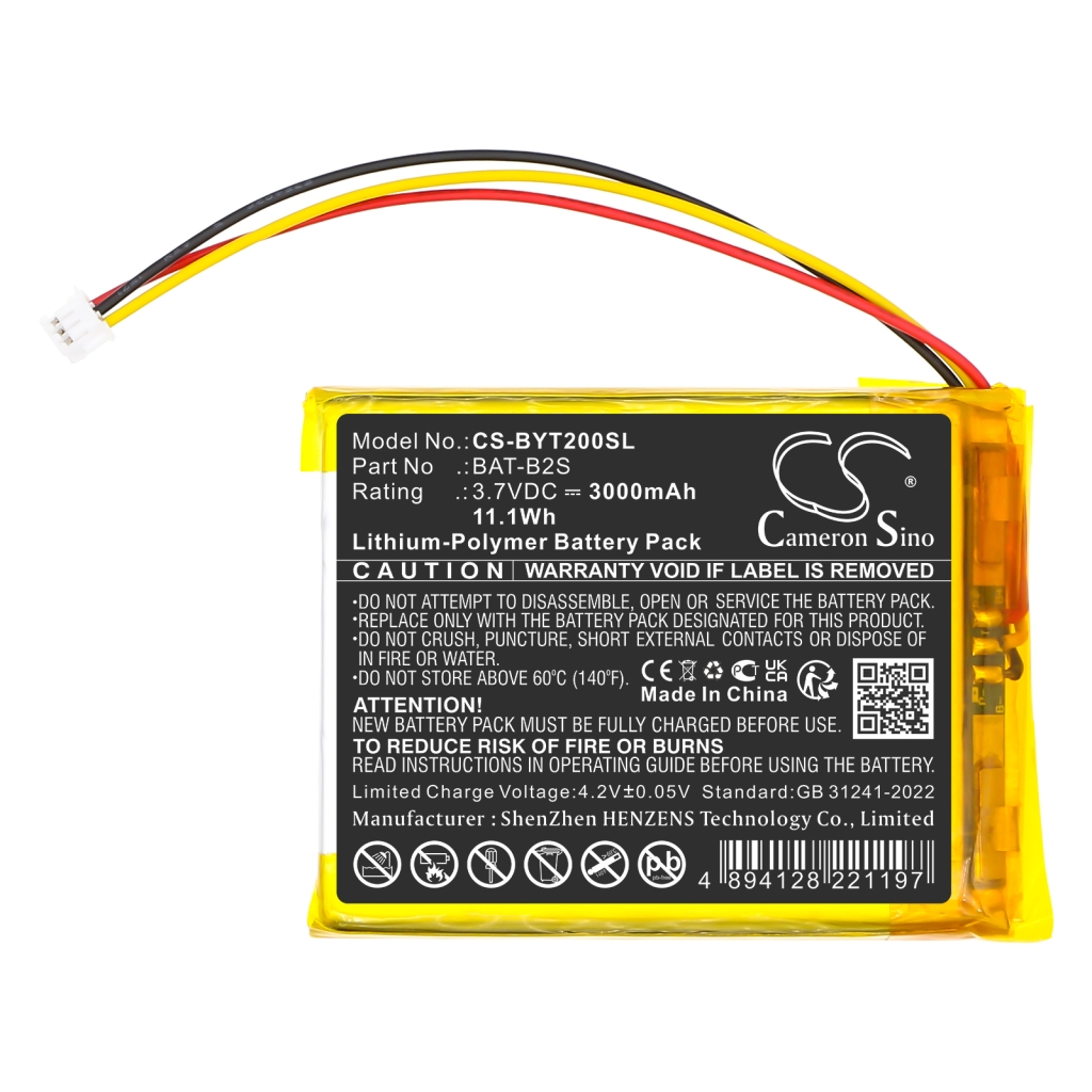 BabyPhone Battery Iegeek CS-BYT200SL