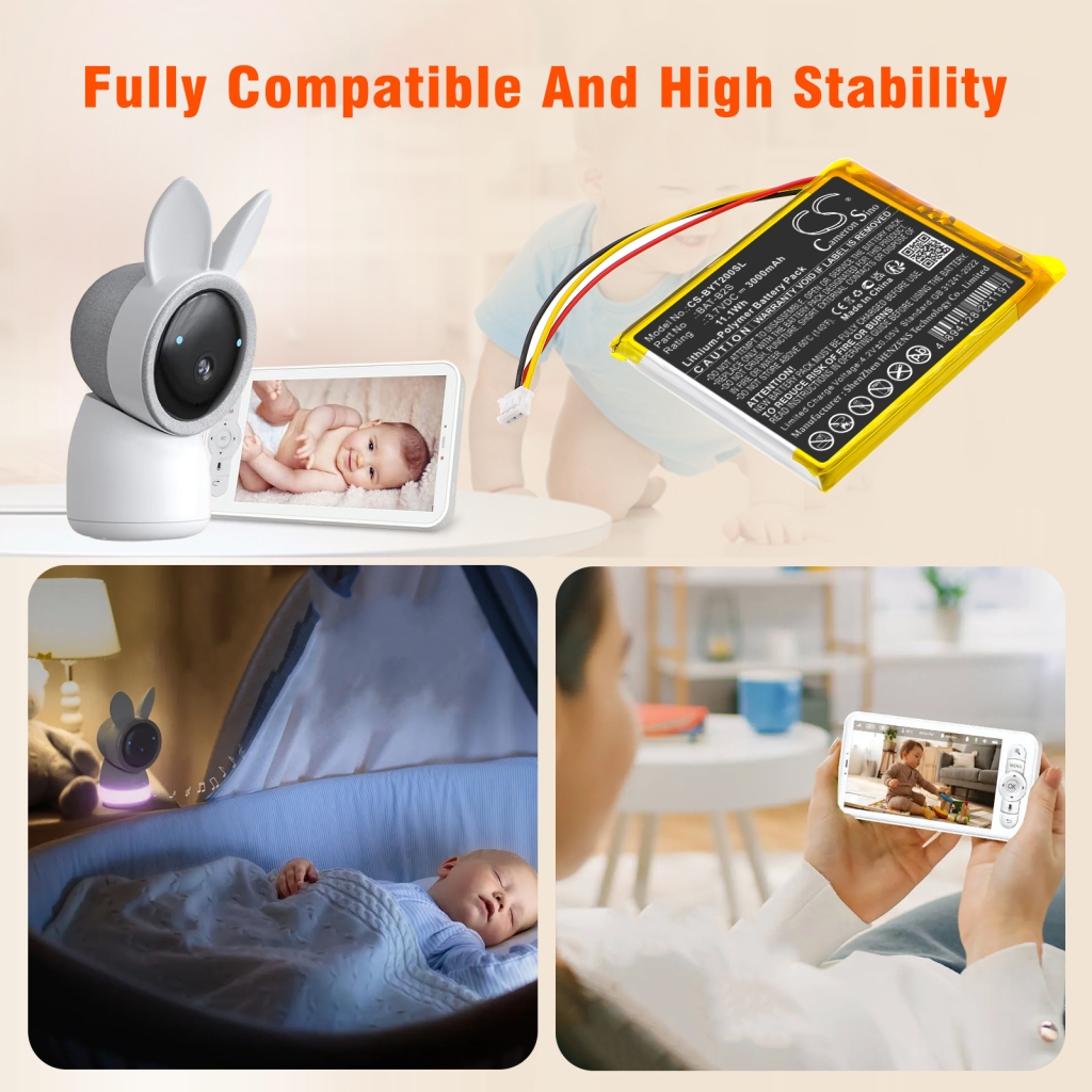 BabyPhone Battery Iegeek CS-BYT200SL
