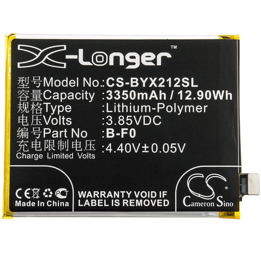 Batterie compatible avec BBK Vivo CS-BYX212SL