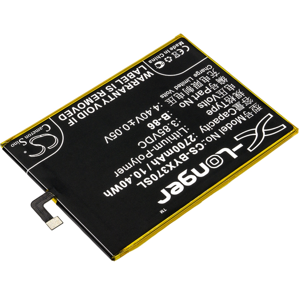 Batterie compatible avec BBK Vivo CS-BYX370SL