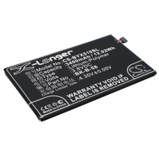 Remplacement de batterie compatible pour BBK BK-B-58