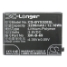 Batterie compatible avec BBK Vivo CS-BYX520SL