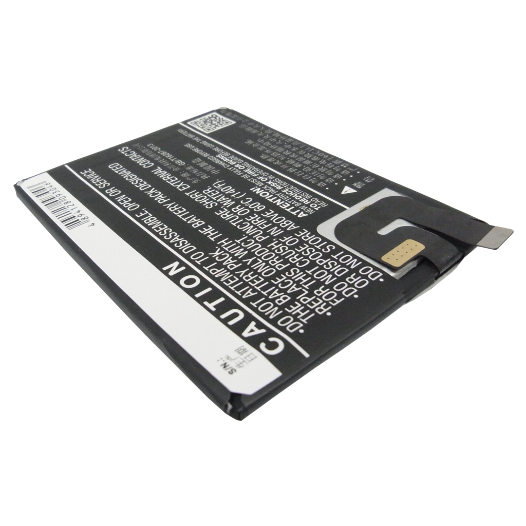 Batterie compatible avec BBK Vivo CS-BYX520SL