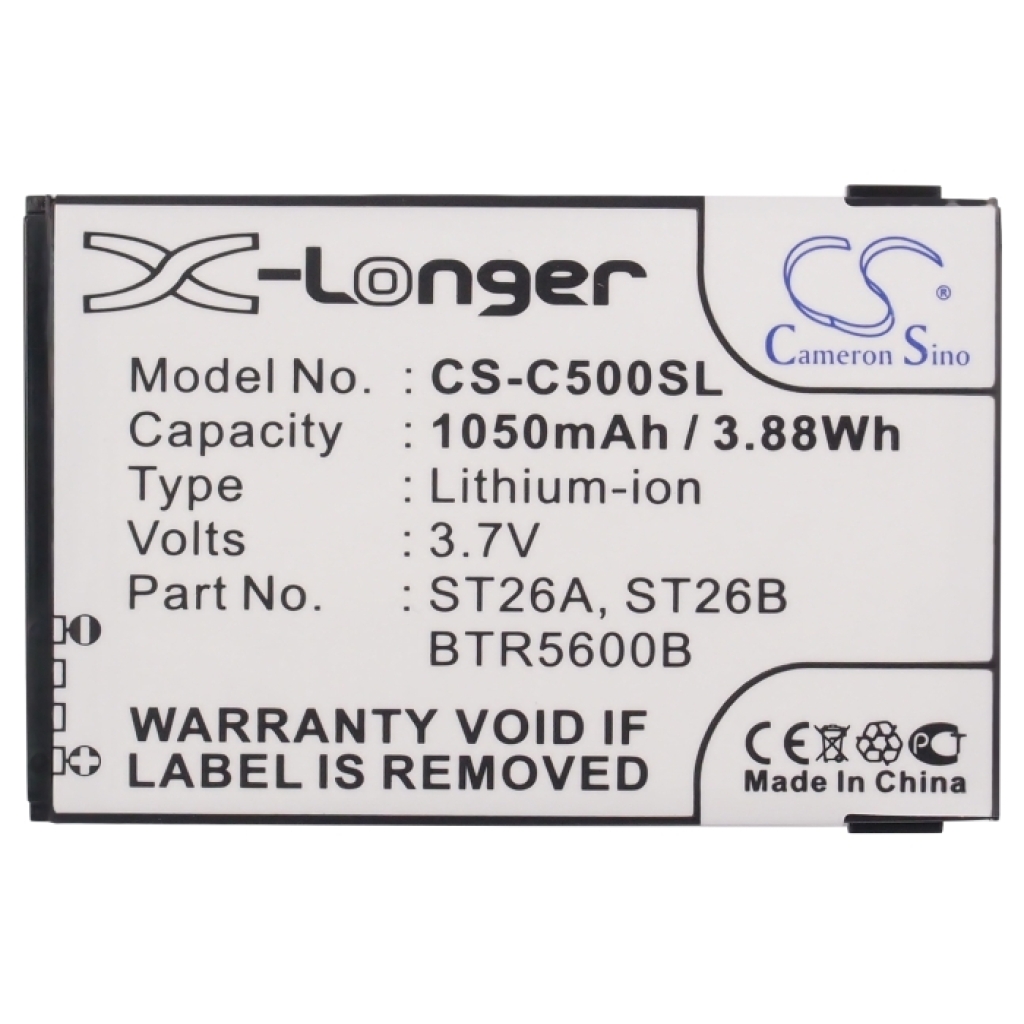 Battery for CINGULAR 2120
