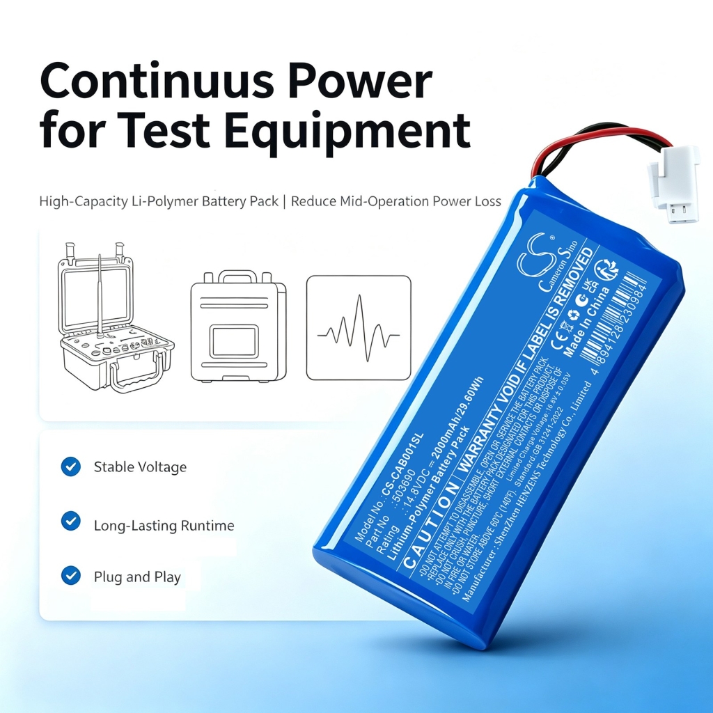 Batterie compatible avec Cobra CS-CAB001SL