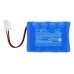 Batterie compatible avec Cardioline CS-CAR220MD