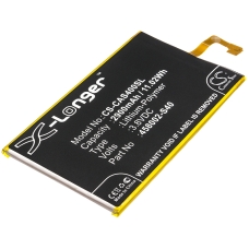 Remplacement de batterie compatible pour CAT 458002-S40