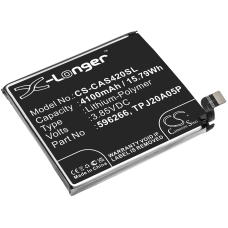 Remplacement de batterie compatible pour CAT 596266,TPJ20A05P