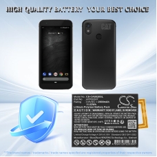 Remplacement de batterie compatible pour Caterpillar APP00307