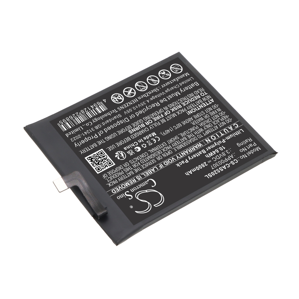 Batterie compatible avec CAT Caterpillar CS-CAS520SL