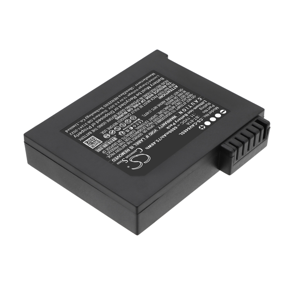 Batterie compatible avec Cetc CS-CAV648SL