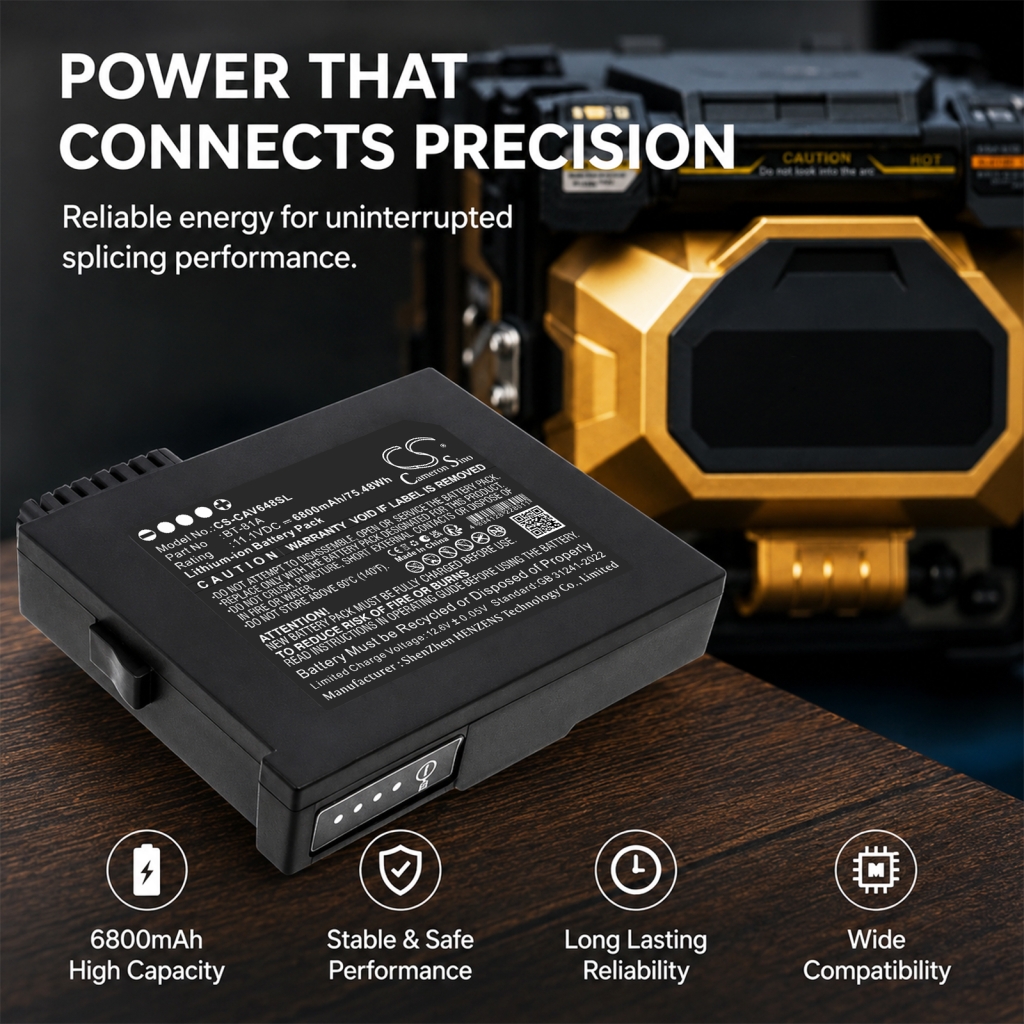 Batterie compatible avec Cetc CS-CAV648SL