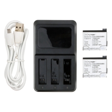 Remplacement compatible pour GoPro 335-06532-000,AHDBT-401