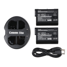 Remplacement compatible pour NIKON EN-EL15,MH-25