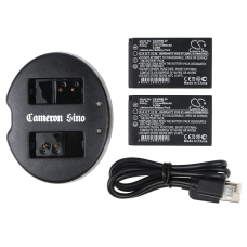 Remplacement compatible pour NIKON EN-EL20,MH-27