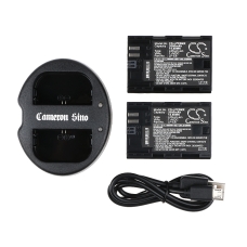 Remplacement compatible pour Canon LC-E6,LC-E6E,LP-E6,LP-E6N
