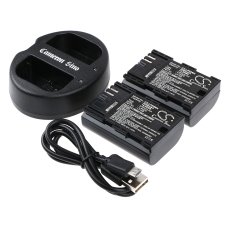 Remplacement compatible pour Canon LC-E6,LC-E6E,LP-E6,LP-E6N