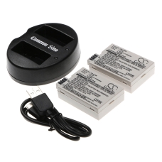 Remplacement compatible pour Canon LC-E8,LC-E8C,LC-E8E,LP-E8