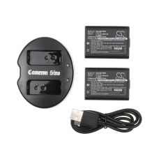 Remplacement compatible pour Canon LC-E10,LC-E10C,LC-E10E,LP-E10
