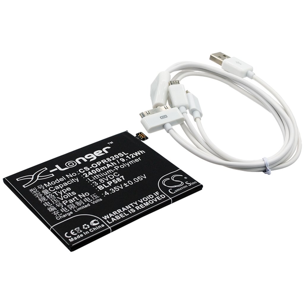 Compatible replacement for OPPO BLP587