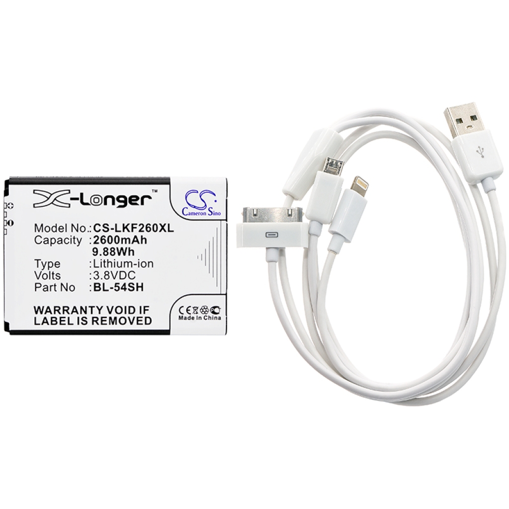 Medical Battery Lg D728